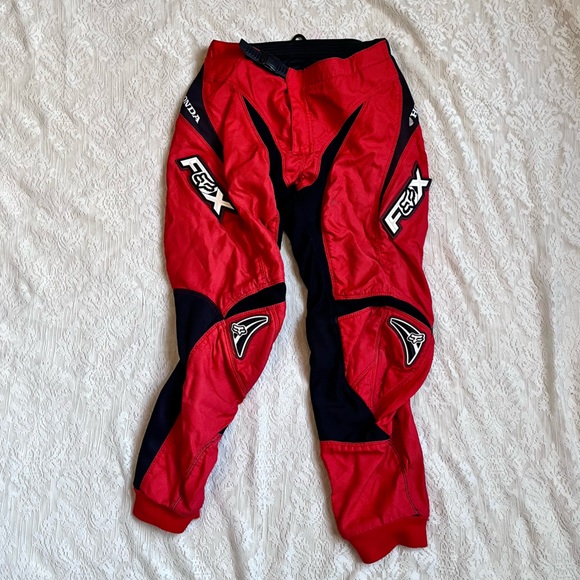 Fox Other - VTG Mens Fox racing motocross dirt bike 180 Honda pants